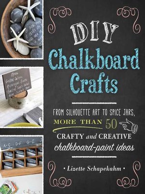 cover image of DIY Chalkboard Crafts
